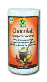 Chocolatl, boisson de Christophe Colomb