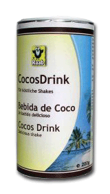 Boisson &agrave; la noix de coco