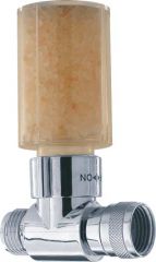 Diffuseur gorodal de sel d'Himalaya pour la douche