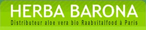 Distributeur aloe vera bio Raab � Paris