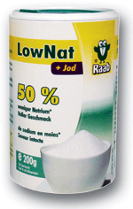 Sel au chlorure de potassium