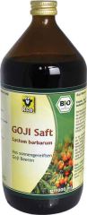 Pur jus de goji bio