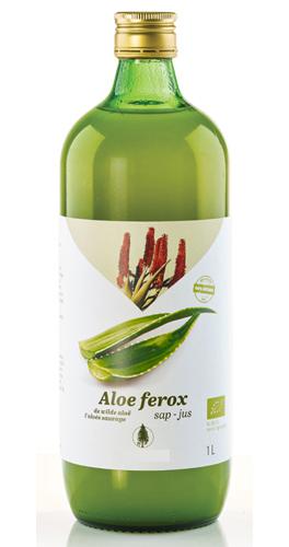 Jus d'aloe ferox bio en vrac et en gros